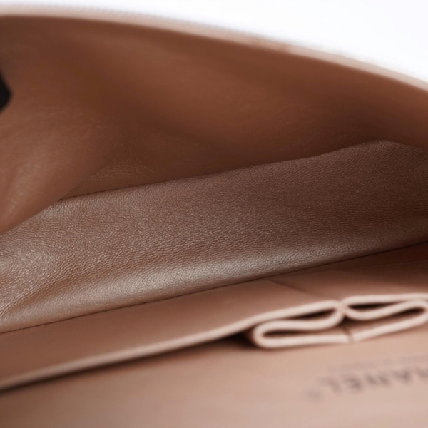 Túi Chanel Classic hồng ánh bạc (21954810) sz25 (BQ) KG+