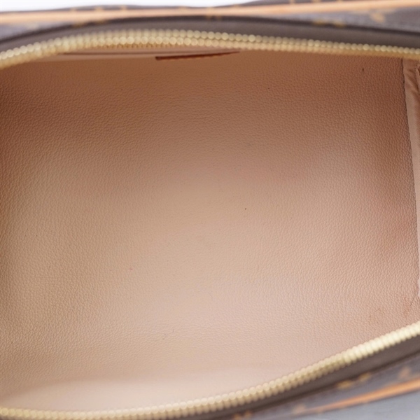 Túi LV Dopp Kit Toilet hoa nâu sz26 (BQ) KG+