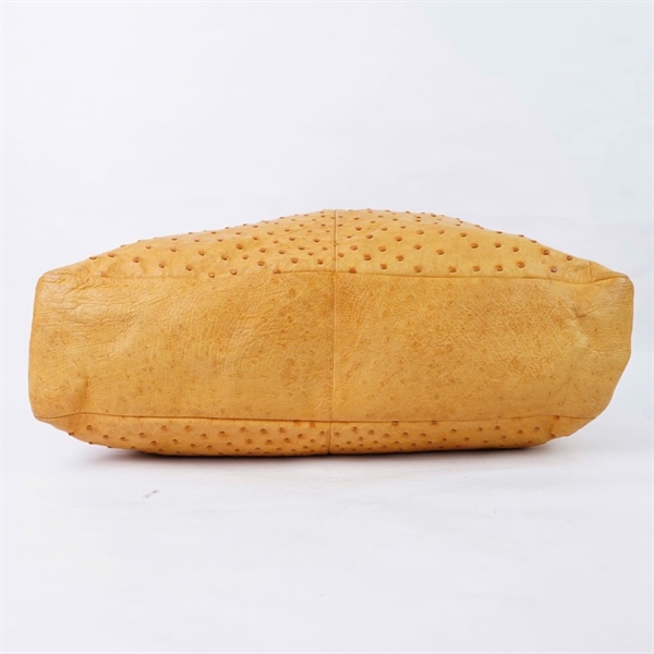 Túi GG Hobo vàng da đà điểu (114900-000926) sz46-31 (HN) KG+