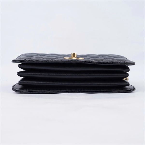 Túi Chanel Woc đen (KXG89EC9) sz20 (BQ) KG+