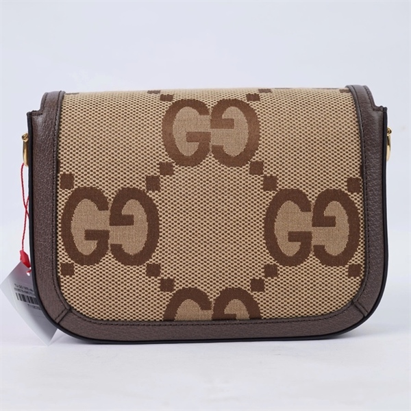 Túi GG 1955 nâu 2 strap (658576-498075) sz20 (BQ) KG+