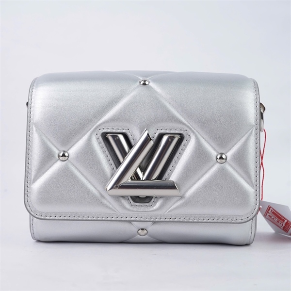 Túi LV Go 14 bạc 2 strap kèm gương sz18 (HN) KG+