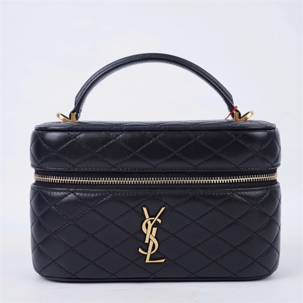 Túi YSL Vanity đen sz18 (BQ) KG+