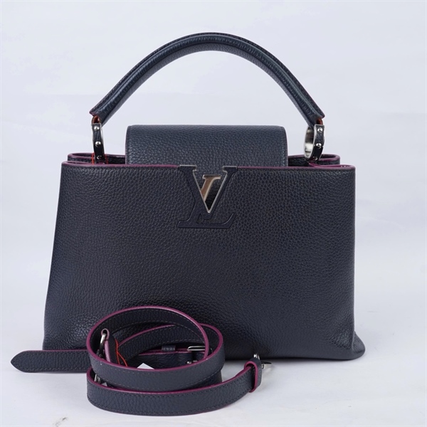 Túi LV Capu đen sz31 (BQ) KG+