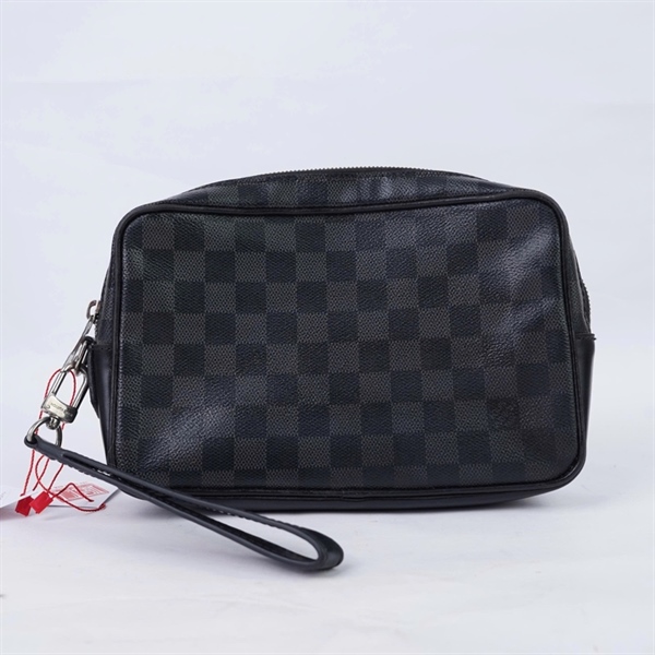 Túi LV Clutch ô vuông đen (SR0290) sz24 (BQ) KG+