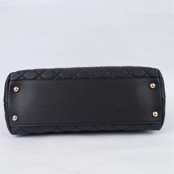 Túi Chanel Coco đen (27323196) sz28 (BQ) KG+