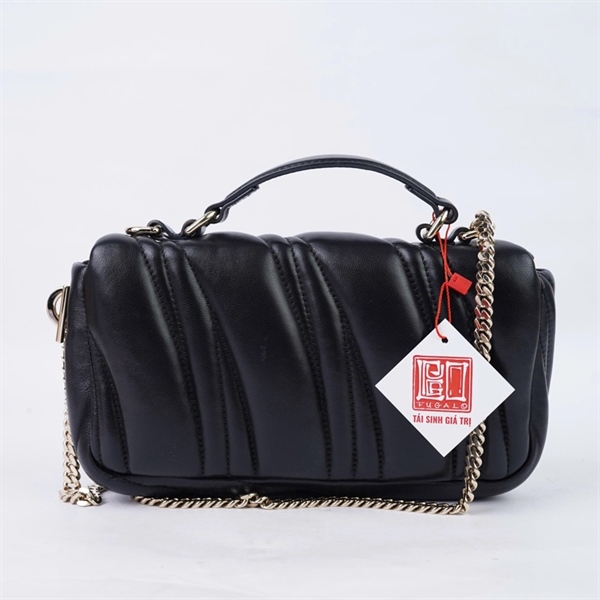 Túi GG Minalo đen (806017-498879) sz21 (BQ) KG+