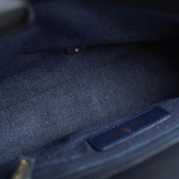 Túi Chanel Classic đen (29133258) sz24 (BQ) KG+