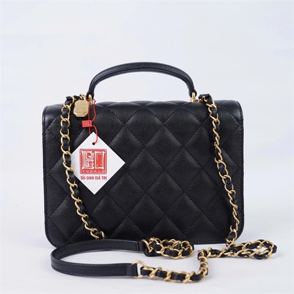 Túi Chanel Woc đen (KXG89EC9) sz20 (BQ) KG+