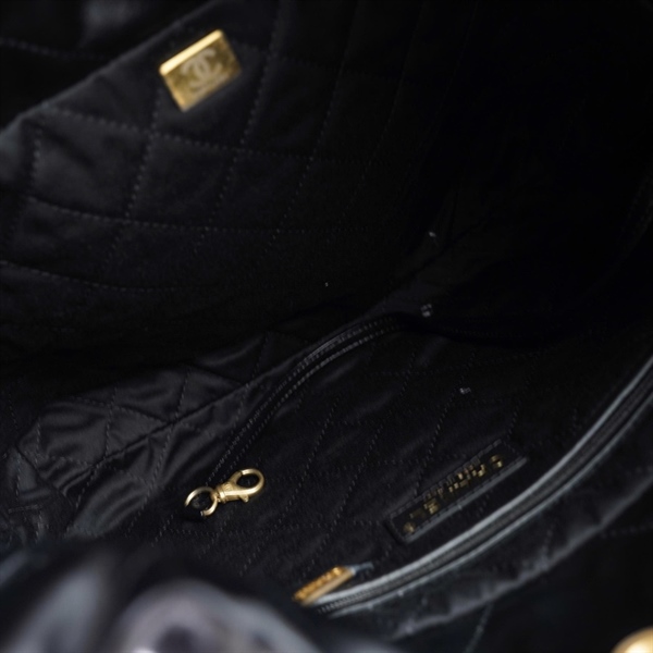 Túi Chanel Hobo đen kèm ví (CCP74G94) sz30 (BQ) KG+