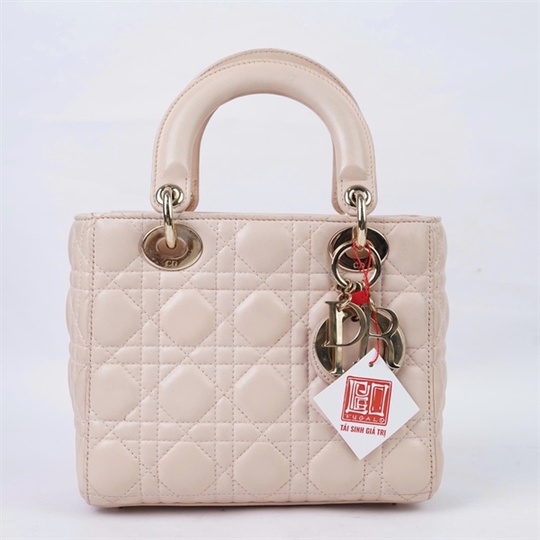 Túi Dior Lady nude (29-MA-0197) szS (BQ) KG+