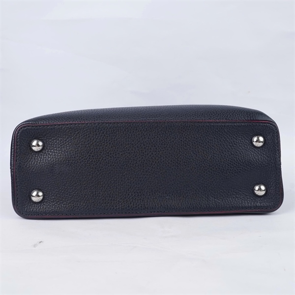 Túi LV Capu đen sz31 (BQ) KG+