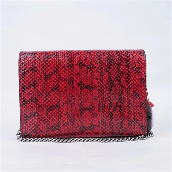 Túi GG Dionysus đỏ da trăn (401231-0416) sz20 (BQ) KG+