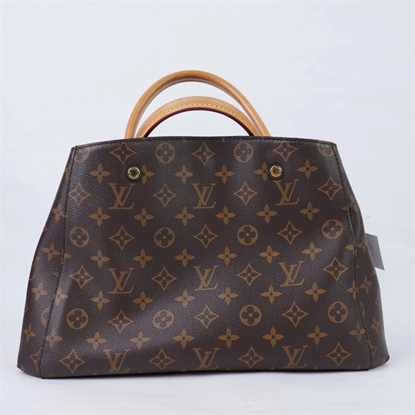 Túi LV Montaigne hoa nâu kèm 2 chìa (CA2115) sz35-24 KG+