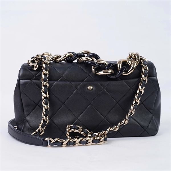 Túi Chanel Classic đen (29133258) sz24 (BQ) KG+