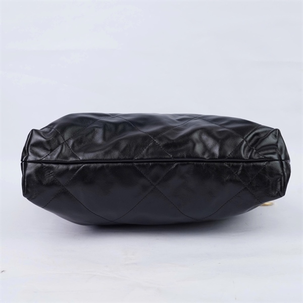 Túi Chanel Hobo đen kèm ví (CCP74G94) sz30 (BQ) KG+