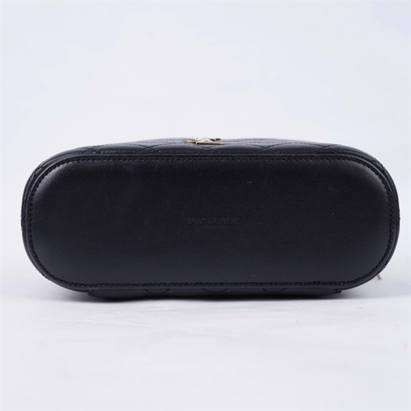 Túi YSL Vanity đen sz18 (BQ) KG+