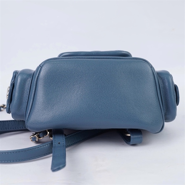 Balo Chanel xanh sz16-9-21 (BQ) KG+