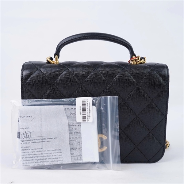 Túi Chanel Woc đen (KXG89EC9) sz20 (BQ) KG+
