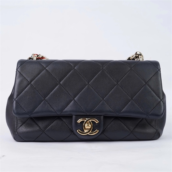 Túi Chanel Classic đen (29133258) sz24 (BQ) KG+