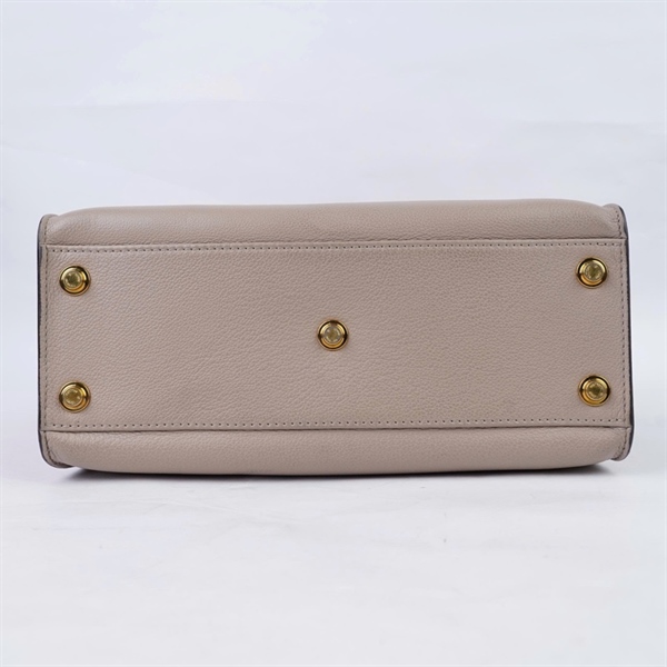 Túi LV On My Side xám phối nude (SR2159) sz30 (BQ) KG+