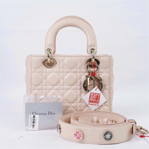 Túi Dior Lady nude (29-MA-0197) szS (BQ) KG+