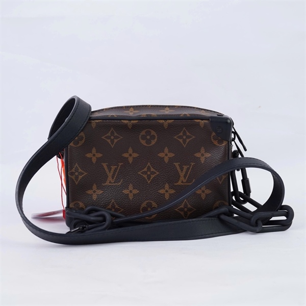 Túi LV Soft Trunk hoa nâu sz18 (BQ) KG+