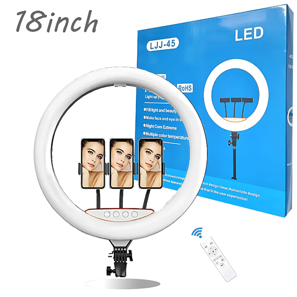 Đèn Ljj45 - Size 45Cm - Cảm ứng + Remote