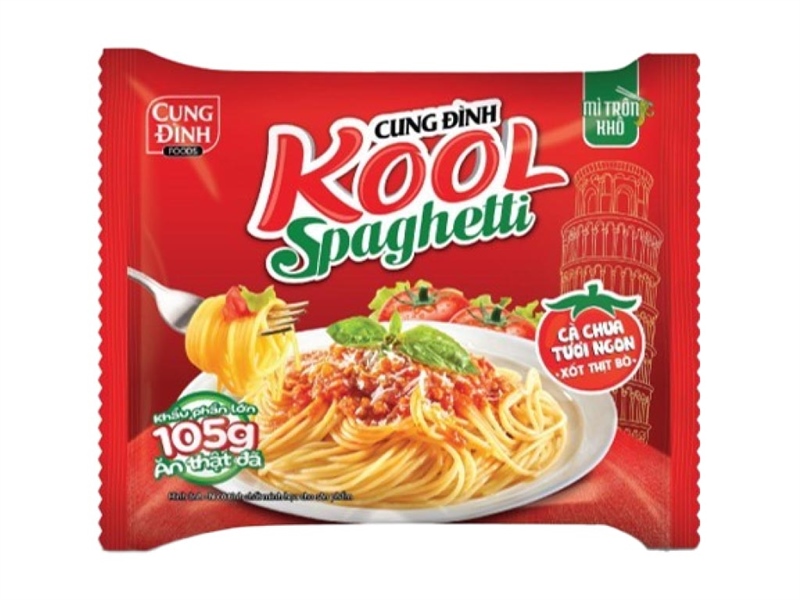 Mỳ Trộn Cung Đình kool spaghetti