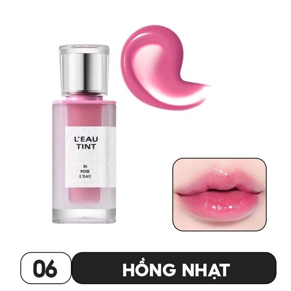 BBIA L'eau Tint Son Mini 06 Pink l'eau