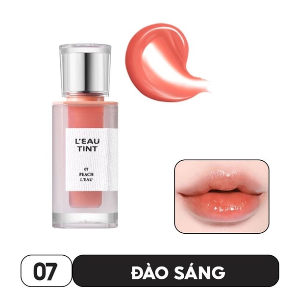 BBIA L'eau Tint Son Mini - 07 Peach L'eau