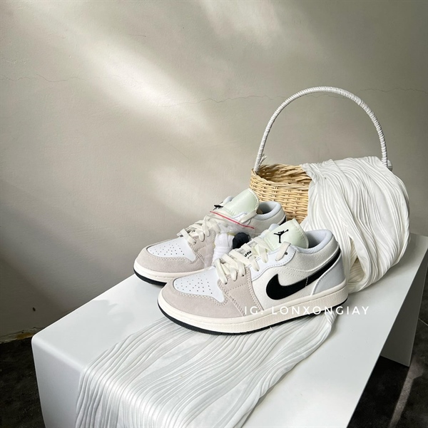 GIÀY THỂ THAO JD ASTROGRABBER WHITE SAIL BLACK