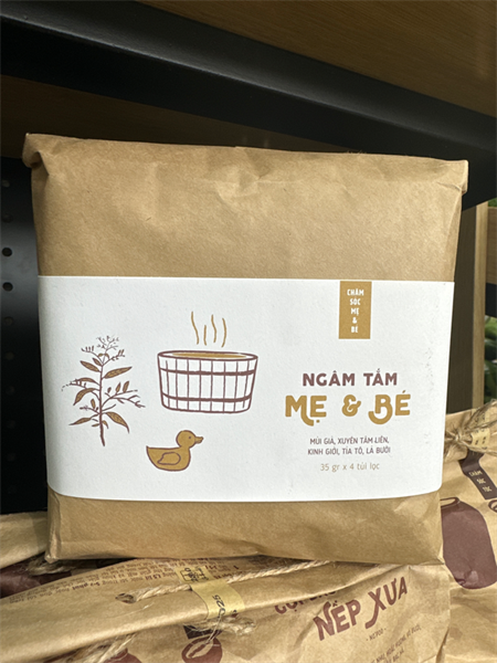 PTP - Ngâm tắm mẹ và bé - Vietherb