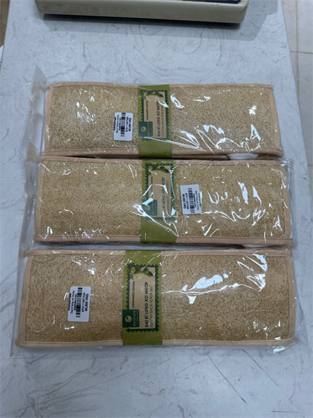 Đai kì lưng xơ mướp Ecoshare