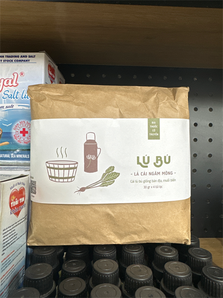 PTP - Lú bú - cải ngâm mông - Vietherb