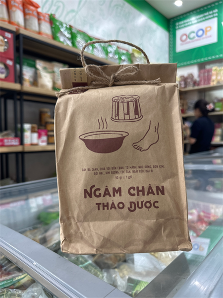 PTP - Ngâm chân thảo dược - Vietherb