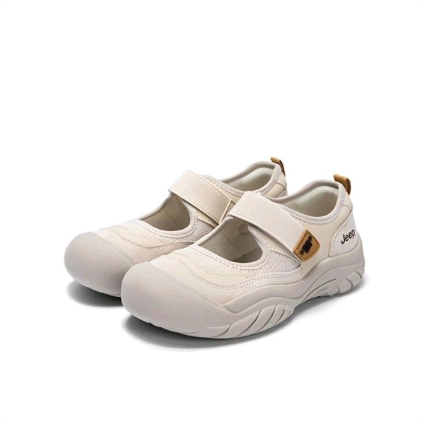 GIÀY JEEP MARY JANE HYBRID GREY - HYBRID XÁM