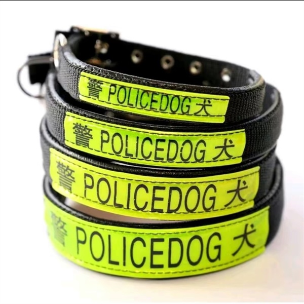 Vòng cổ police 3.0 cm