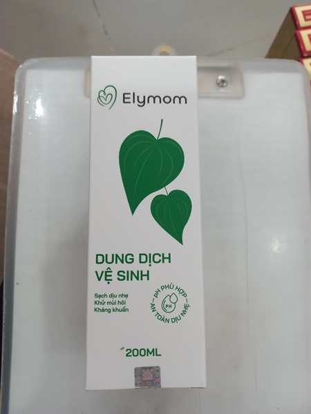 Dung dịch vệ sinh Elymom 200ml - Đại Bắc (Chai)