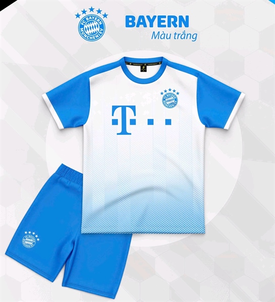Bayern Trắng Xanh