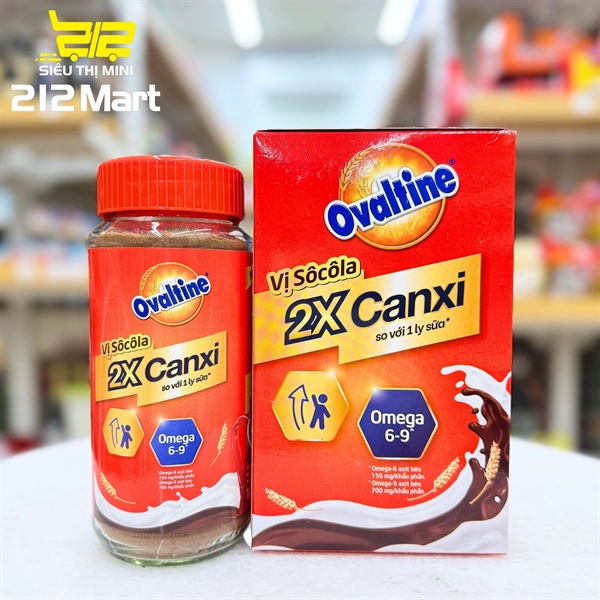 Sữa Bột Ovaltine