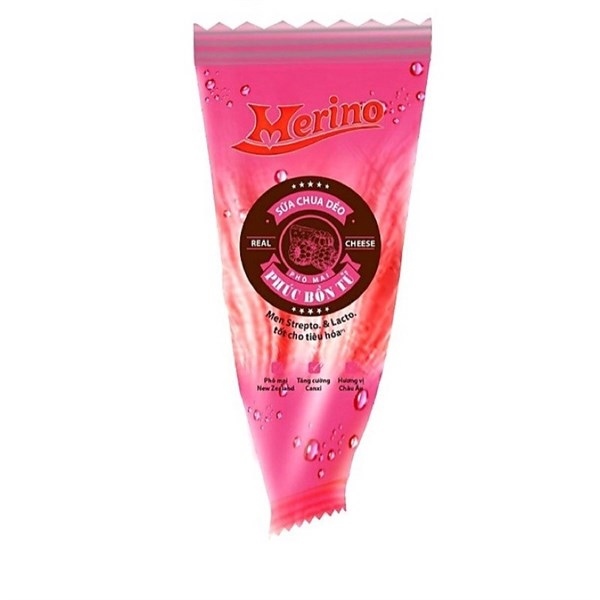Sữa chua dẻo Merino phomai phúc bồn tử 50g