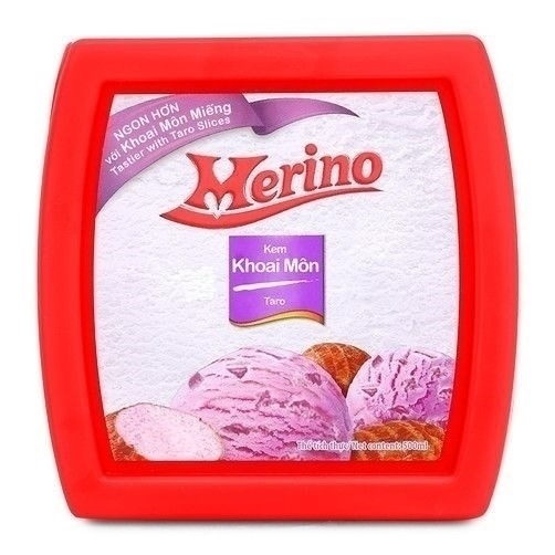 Kem Merino 3 vị socola-vani-dâu hộp 900ml