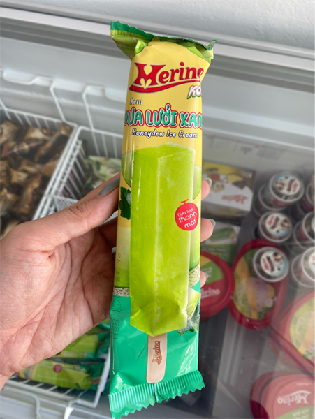Kem Merino Kool dưa lưới xanh 62g