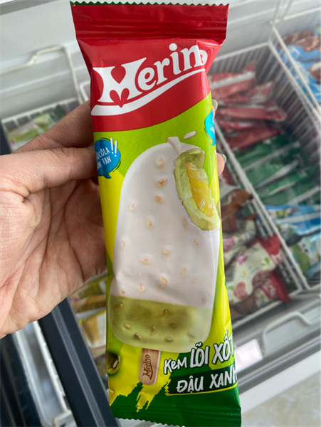 Kem Merino xplus đậu xanh lõi xốt 60g
