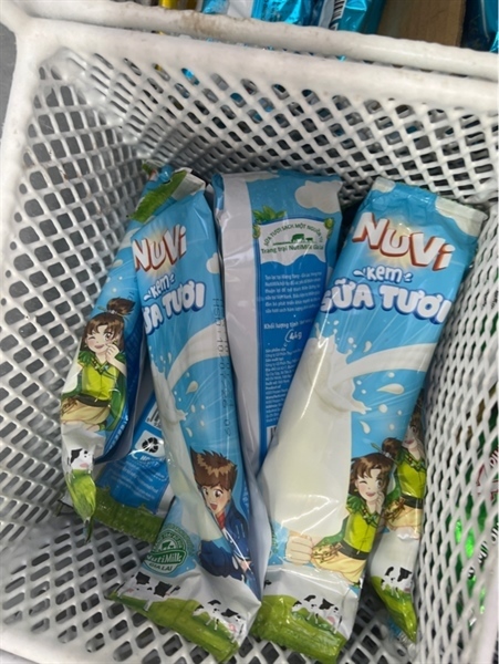 Kem sữa tươi Nuvi 44g