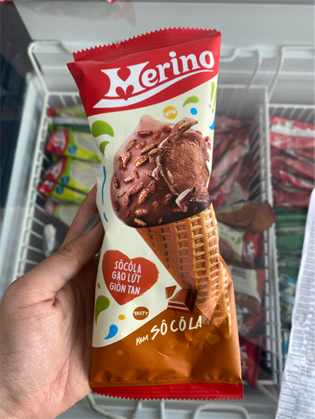 Kem Merino steen vani socola 60g