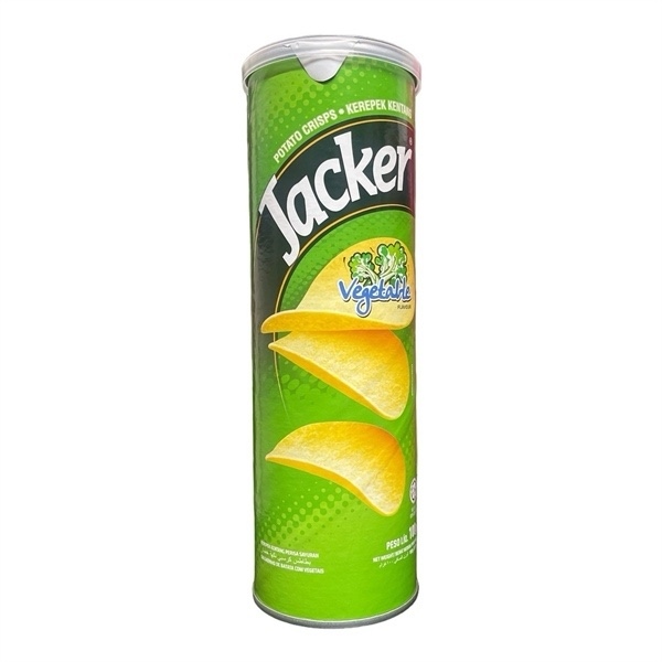 Bim Jacker vị rau củ 100g