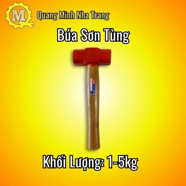 Búa Sơn Tùng 2 Kg (6c)