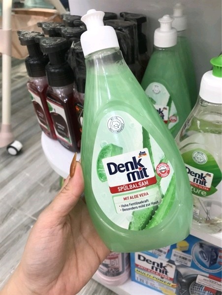 Nước rửa bát Denkmit nha đam - 500ml - Đức
